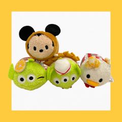 ツムツム ぬいぐるみミニ（S）全6種類 ミッキーズベーカリー