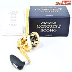 シマノ オシアコンクエストCT 301PG(左巻き) シマノ オシアコンクエストCT 301PG(左巻き) - メルカリ