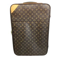 LOUISVUITTON ぺガス65 モノグラム キャリーケース m23295 - メルカリ