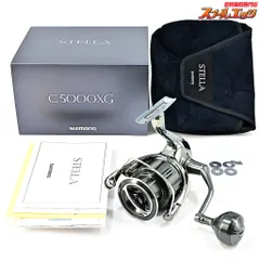 2026年最新】シマノ ステラ c5000xgの人気アイテム - メルカリ