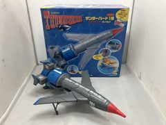 KONAMI サンダーバード 2号格納庫 ジオラマモデル1個 フィギア3個