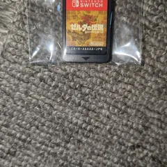 Switch】ゼルダの伝説 ブレス オブ ザ ワイルド ソフトのみ 動作確認済みのサムネイル