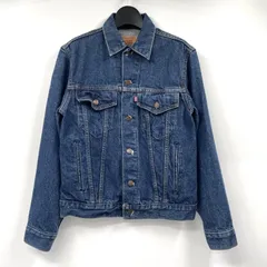 【中古】80s LEVI'S デニムトラッカージャケット サイズ38R 70506-0216 インディゴ リーバイス[17]のサムネイル