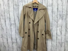 BURBERRY BLUE LABEL バーバリー ブルーラベルE1A40-300-42 レディース トレンチコート ブラウン サイズ36のサムネイル