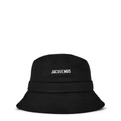 JACQUEMUS ジャックムス ブラック バケットハットのサムネイル