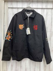 ヒューストン メッシュジャケット MA-1 2way ワッペン バックロゴ