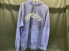 supreme sweatshirt 2019 紺 M パーカー - メルカリ