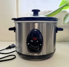 ZB@501|タマハシ スロークッカー 1.5L YT-107|電気調理鍋|じっくり低温調理|煮込み料理|ほったらかし家電|アウトレットのサムネイル