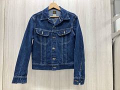 美品】 Lee ユニオンメイド デニムジャケット M リブステッチ アメカジ 