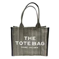 MARC JACOBS【マークジェイコブス】ザ モノグラム ジャガード トートバッグ ラージ キャンバス バッグ 鞄 かばん レディースのサムネイル