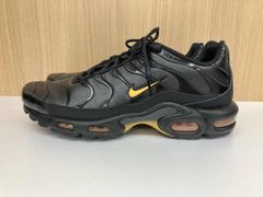 NIKE AIR MAX PLUS PRM BLACK/LASER ORANGE - メルカリ