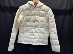 TAION EXTRA タイオン エクストラ  ダウンジャケット OFF WHITE オフホワイト Sのサムネイル