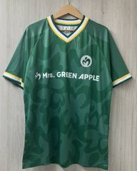 新品】Mrs. GREEN APPLE 10周年 ゲームTシャツ - メルカリ