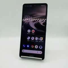 ◯判定 美品 SIMフリー SHG07 ブラック AQUOS sense6s - メルカリ
