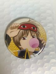 銀魂 一番カフェ ～普段格好つける奴に限って寝顔がひどい～ 缶バッジ