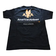 未使用 CHESWICK American Airlines ポケットTシャツ M USA製 東洋のサムネイル
