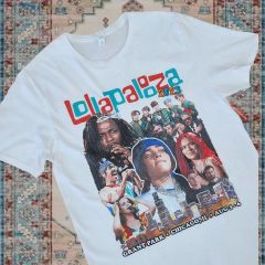 Lollapalooza ロラパルーザ 2025 Tシャツ Lサイズ - メルカリ