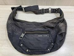 DIESEL 三日月 ショルダーバッグ Archive y2k グランジ - メルカリ
