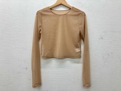 タグ付未使用》EIKO KONDO エターナリーブレイズ メッシュカットソー