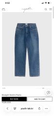sullen tokyo straight denim pants - メルカリ