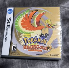 極美品・北米版】ポケットモンスター ハートゴールド DS 取説付き