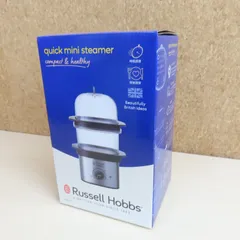 Russell Hobbs クイック ミニ スチーマー ラッセルホブス 3000JP 未使用 温野菜のサムネイル