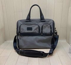極美品】TUMI ALPHA X ブリーフバッグ｜PX6素材｜保証書あり - メルカリ