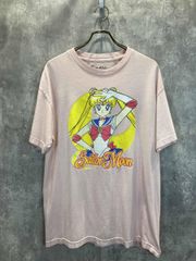 00s ANIME TEE 미소녀 전사 세일러 문 TEE 핑크 사이즈 L