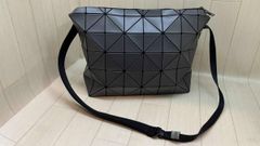 BAO BAO A4可 黒 BLOCKY 大容量 ISSEY MIYAKE - メルカリ