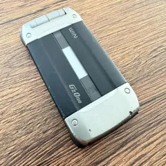 CASIO G'zOne W62CA au タフネス携帯 中古品 - メルカリ