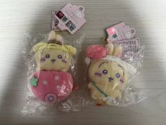 MINISO chiiikawa ちいかわ サンリオ いちご 全4種セット - メルカリ