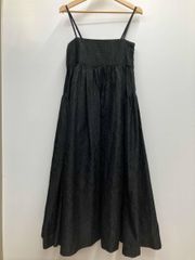 着物リメイク夏物　紗紬ノースリーブワンピース 着物リメイク夏物 紗紬ノースリーブワンピース - メルカリ