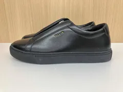 FILLIN フィルイン CLASSIC ZIP クラシックジップ スニーカー 25 ブラック 通年のサムネイル