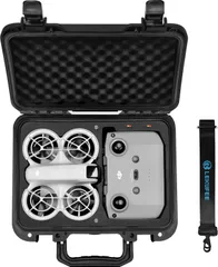 14C2 Lekufee ポータブル防水ハードケース DJI Neo 1ドローン（Neo 2には対応していない）のサムネイル