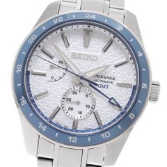 ほぼ未使用 SEIKO プレサージュ GMT SARF005 6R64-00C0 - メルカリ