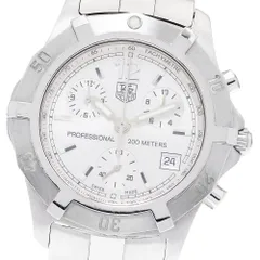 タグホイヤー TAG HEUER CN1111 エクスクルーシブ デイト クロノグラフ クォーツ メンズ _952459のサムネイル
