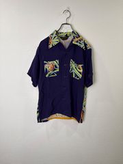 SUNSURFサンサーフALOHAKANAKAアロハカナカアロハシャツ東洋 SUNSURFサンサーフALOHAKANAKAアロハカナカアロハシャツ東洋 - メルカリ