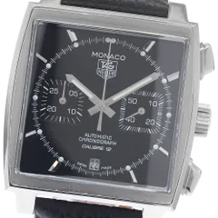 タグホイヤー TAG HEUER CAW2110-0 モナコ クロノグラフ キャリバー12 自動巻き メンズ _960085のサムネイル