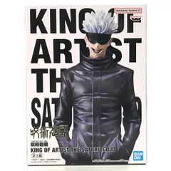 BANDAI SPIRITS フィギュア 五条悟 「呪術廻戦」 KING OF ARTIST THE SATORU GOJO 未開封品のサムネイル