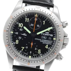 フォルティス FORTIS 632.22.141 コスモノートオフィシャル コスモノート デイデイト クロノグラフ 自動巻き メンズ _965798のサムネイル