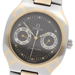 ベルト訳あり オメガ OMEGA シーマスター ポラリス デイデイト クォーツ メンズ _956286のサムネイル