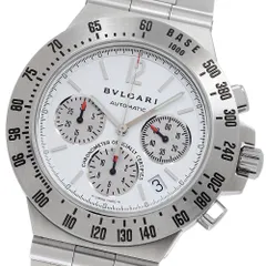 ブルガリ BVLGARI CH40STA ディアゴノ タキメトリック デイト クロノグラフ 自動巻き メンズ _966748のサムネイル