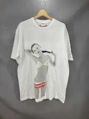 ★ Supreme シュプリーム 半袖Tシャツ 10th anniversary kate moss tee サイズXL MADE IN USA ホワイト 夏のサムネイル