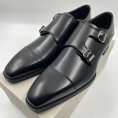 新品未使用 REGAL ダブルモンクストラップ ビジネスシューズ 26.5cm