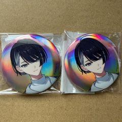 Y0196 18TRIP 輝矢 宗氏 キャラバッジ エイトリ 缶バッジ 2枚 - メルカリ