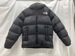 THE NORTH FACE ザ・ノースフェイス ダウンジャケット ND92331 NUPTSE HOODIE Lサイズ ブラックのサムネイル