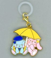 中古】ぬいぐるみ おぱんちゅうさぎ(ピンク) ぬいぐるみ 「おぱんちゅ