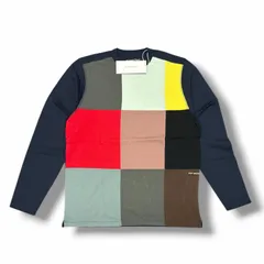 未使用 Pop Trading Company 25SS PANEL LONGSLEEVE T-SHIRT パネルロンT カットソー 長袖Tシャツ ポップトレーディングカンパニー POPSS25＿02-004 マルチカラー L （7560M）のサムネイル