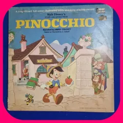 ウォルト・ディズニー ピノキオ LP69 年 EX +/ NMのサムネイル