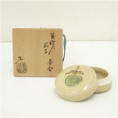 茶道具 九谷焼 蛙香合 時代箱 M R4779 - メルカリ